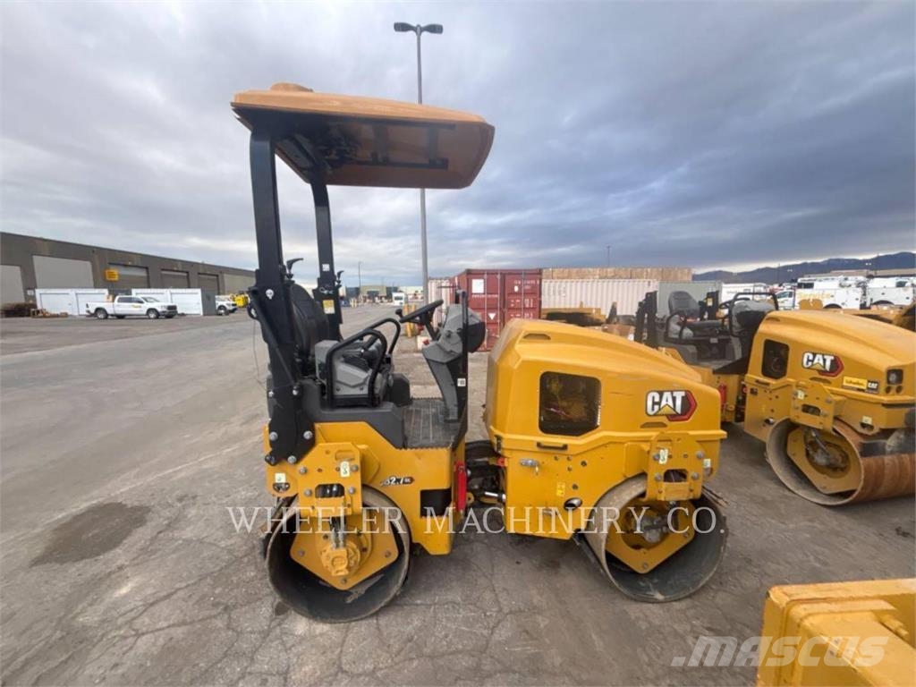 CAT CB2.7 GC Rodillos de doble tambor