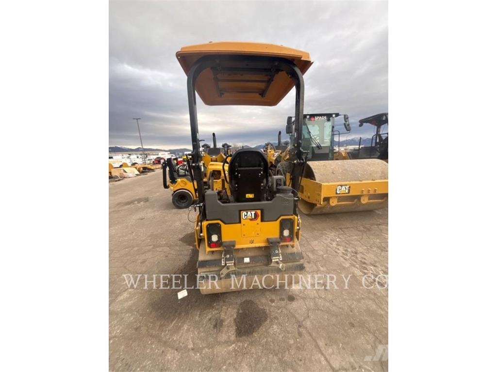CAT CB2.7 GC Rodillos de doble tambor