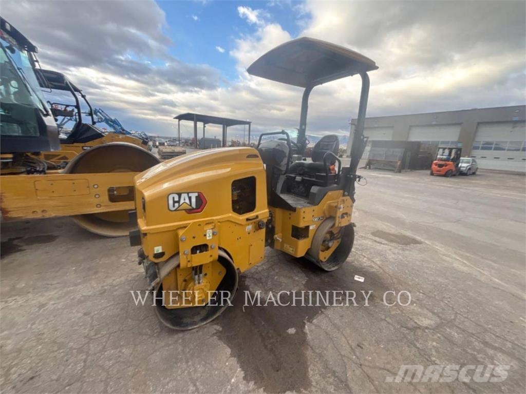 CAT CB2.7 GC Rodillos de doble tambor