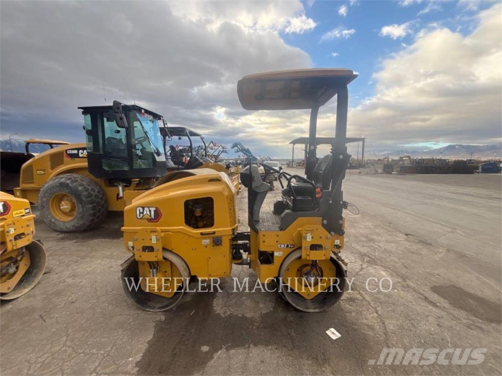 CAT CB2.7 GC Rodillos de doble tambor