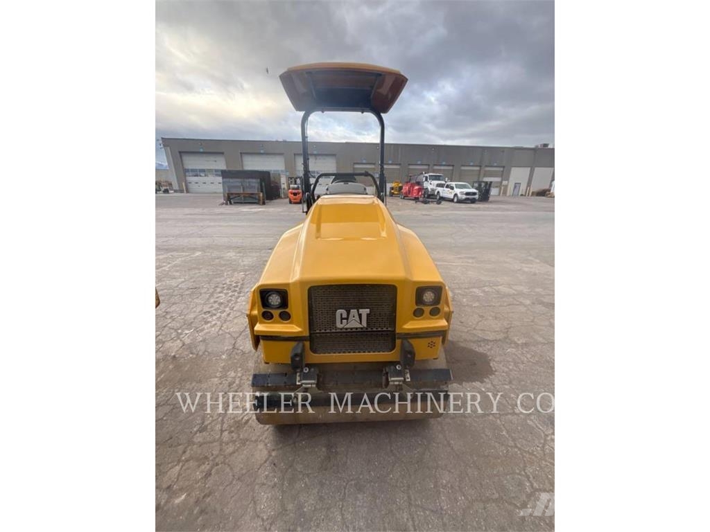 CAT CB2.7 GC Rodillos de doble tambor