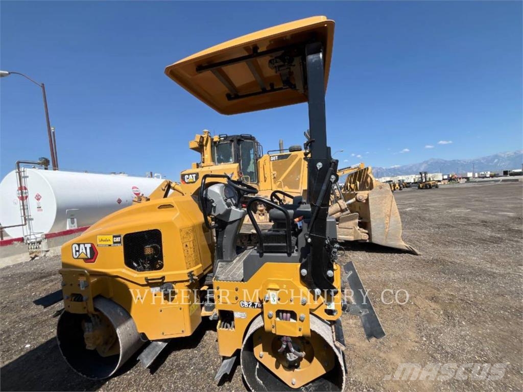 CAT CB2.7 GC Rodillos de doble tambor