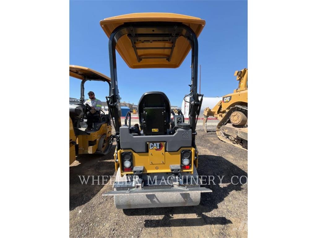 CAT CB2.7 GC Rodillos de doble tambor