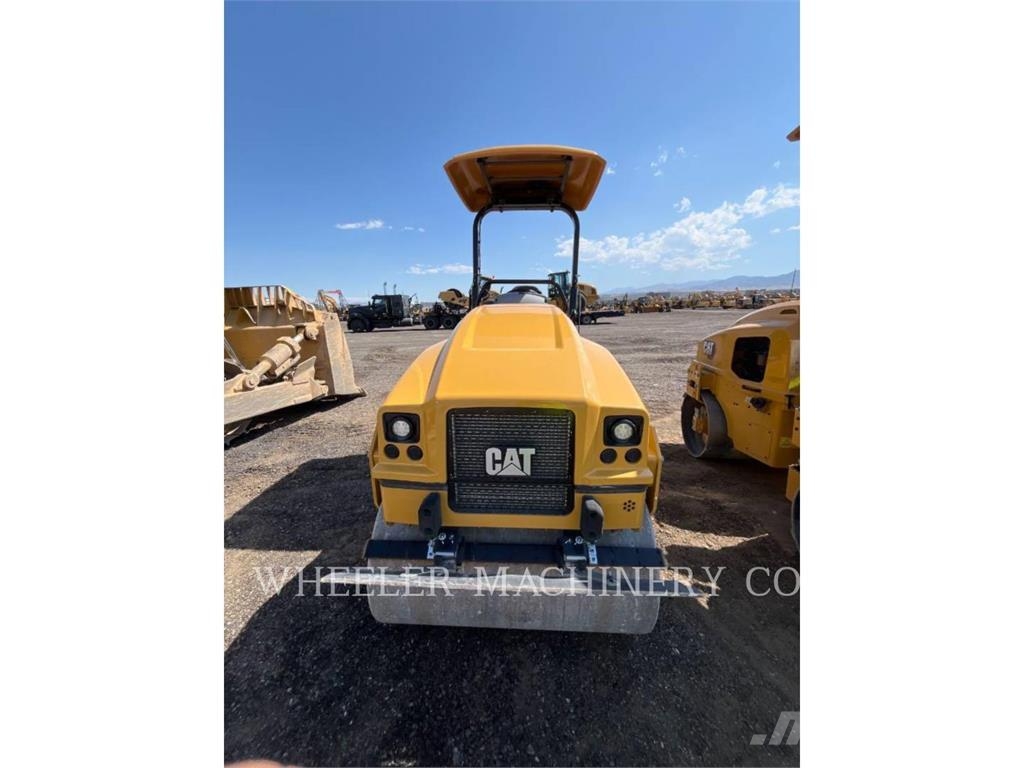 CAT CB2.7 GC Rodillos de doble tambor