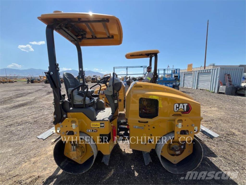CAT CB2.7 GC Rodillos de doble tambor