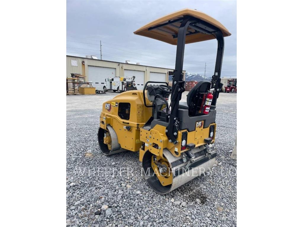 CAT CB2.7 GC Rodillos de doble tambor
