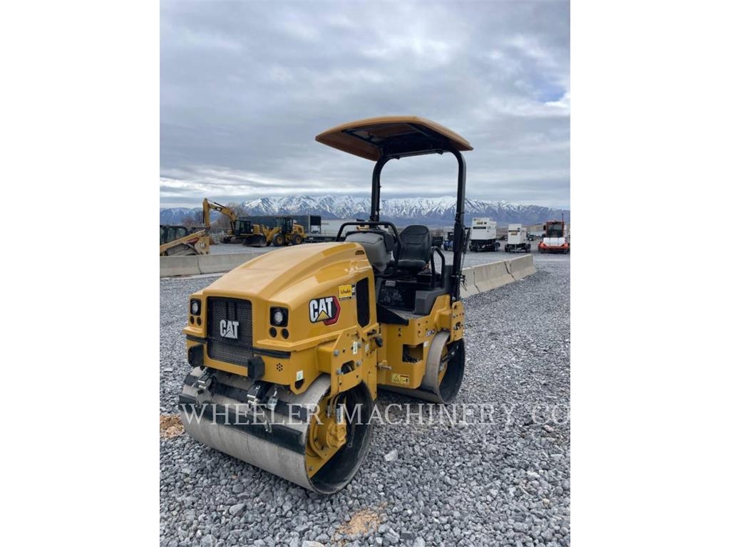 CAT CB2.7 GC Rodillos de doble tambor