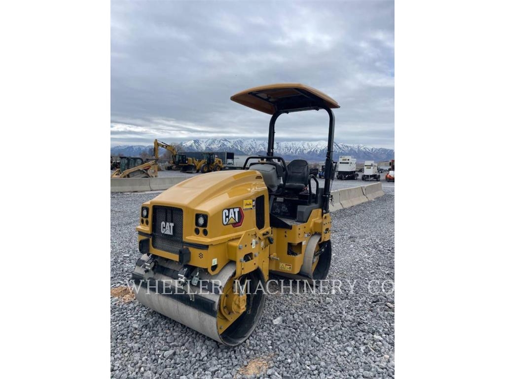 CAT CB2.7 GC Rodillos de doble tambor