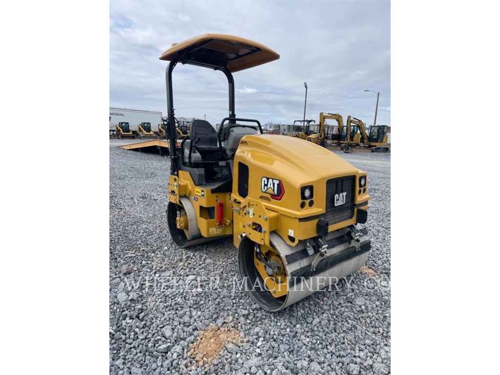 CAT CB2.7 GC Rodillos de doble tambor