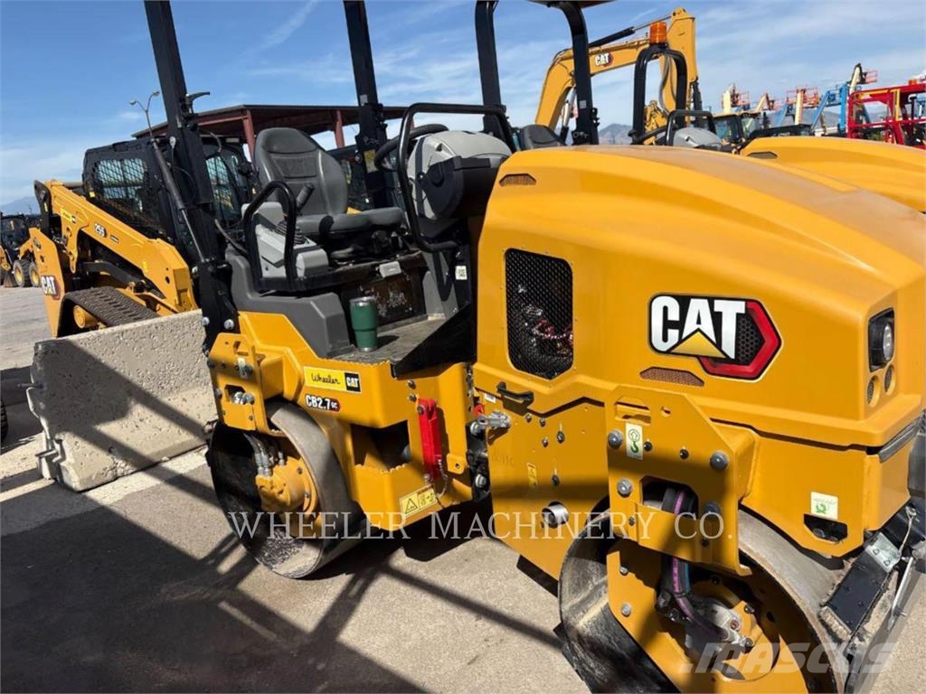 CAT CB2.7 GC Rodillos de doble tambor