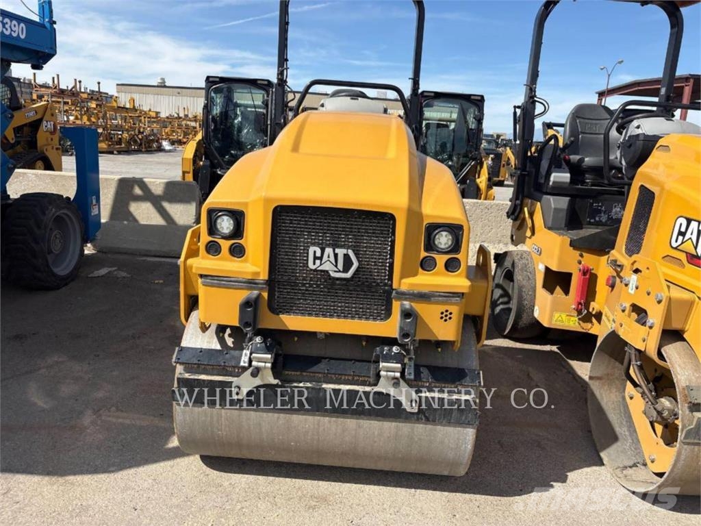 CAT CB2.7 GC Rodillos de doble tambor