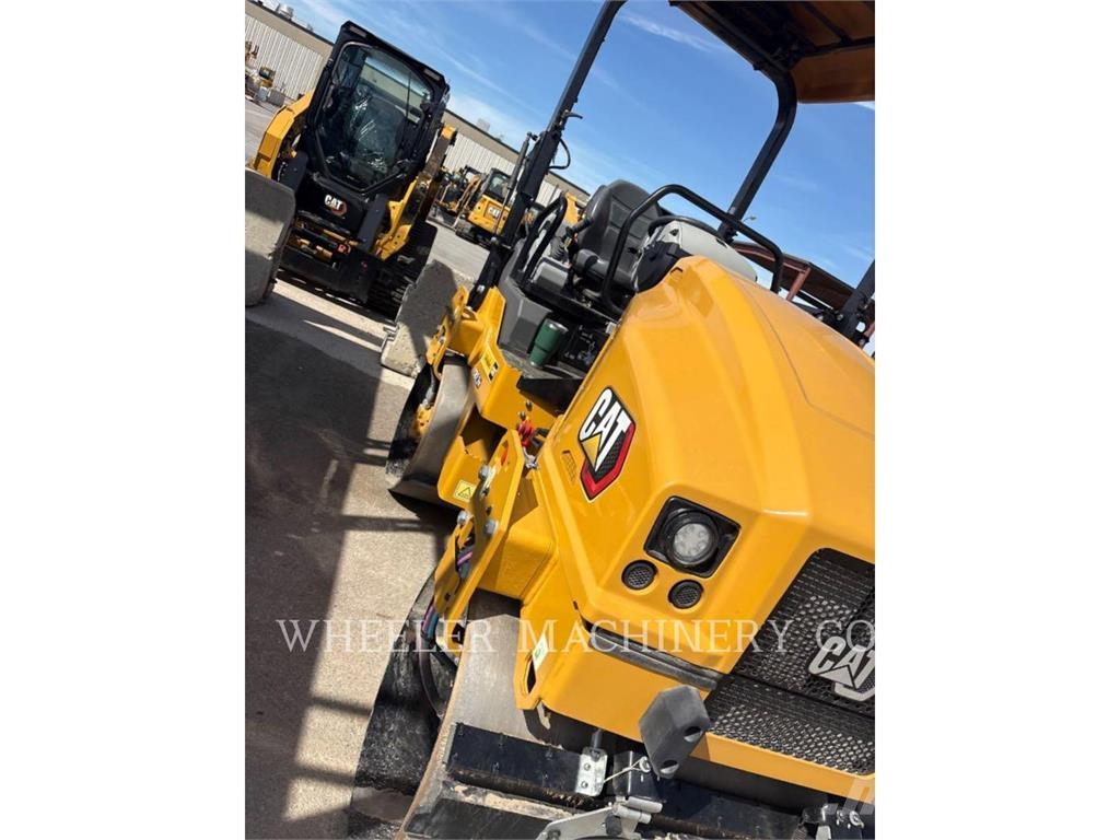 CAT CB2.7 GC Rodillos de doble tambor