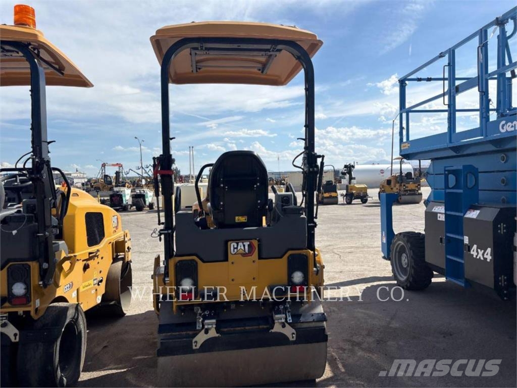 CAT CB2.7 GC Rodillos de doble tambor