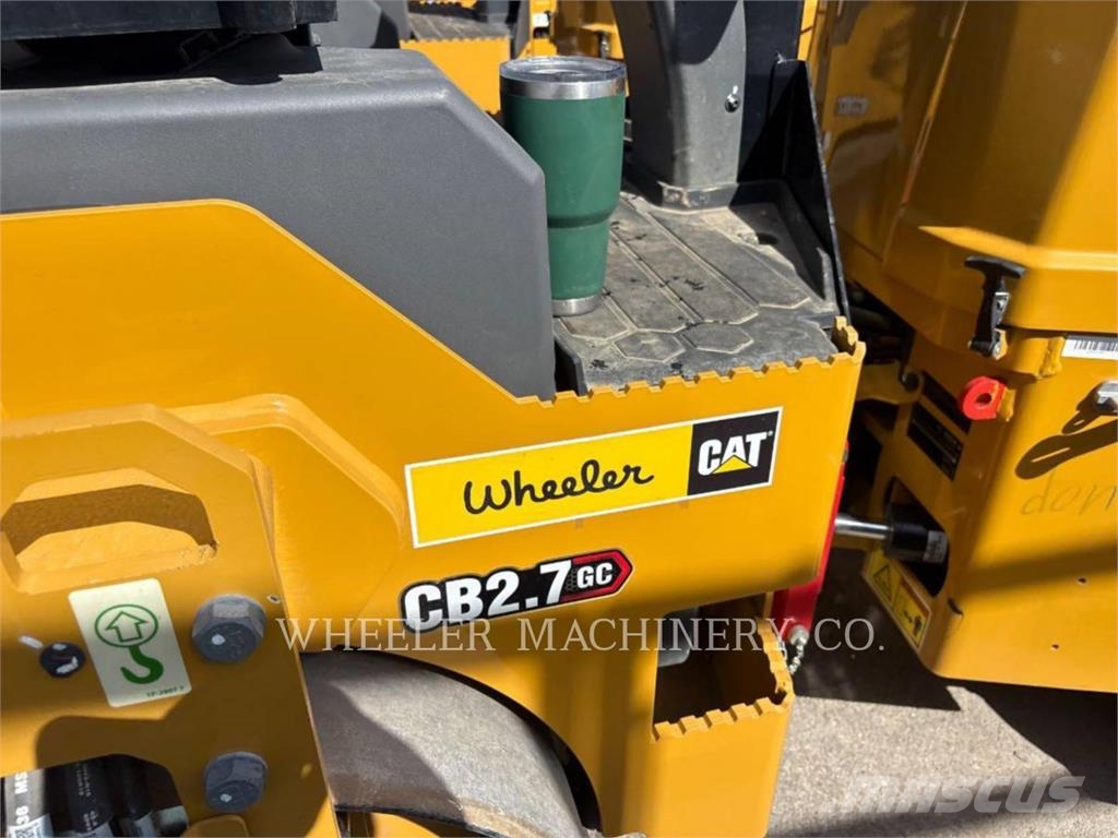 CAT CB2.7 GC Rodillos de doble tambor