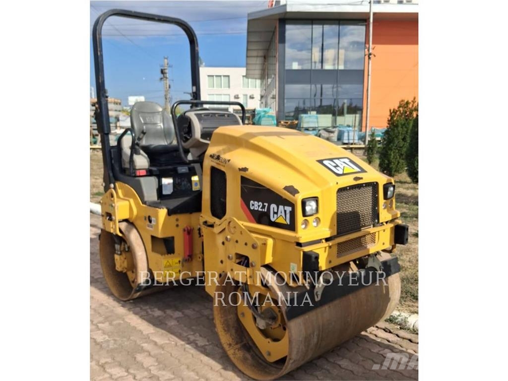 CAT CB2.7LRC مداحل ثنائية الاسطوانة