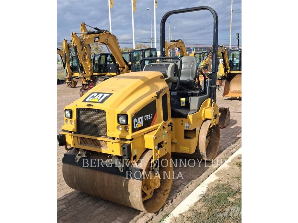 CAT CB2.7LRC مداحل ثنائية الاسطوانة