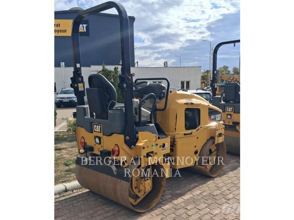 CAT CB2.7LRC مداحل ثنائية الاسطوانة