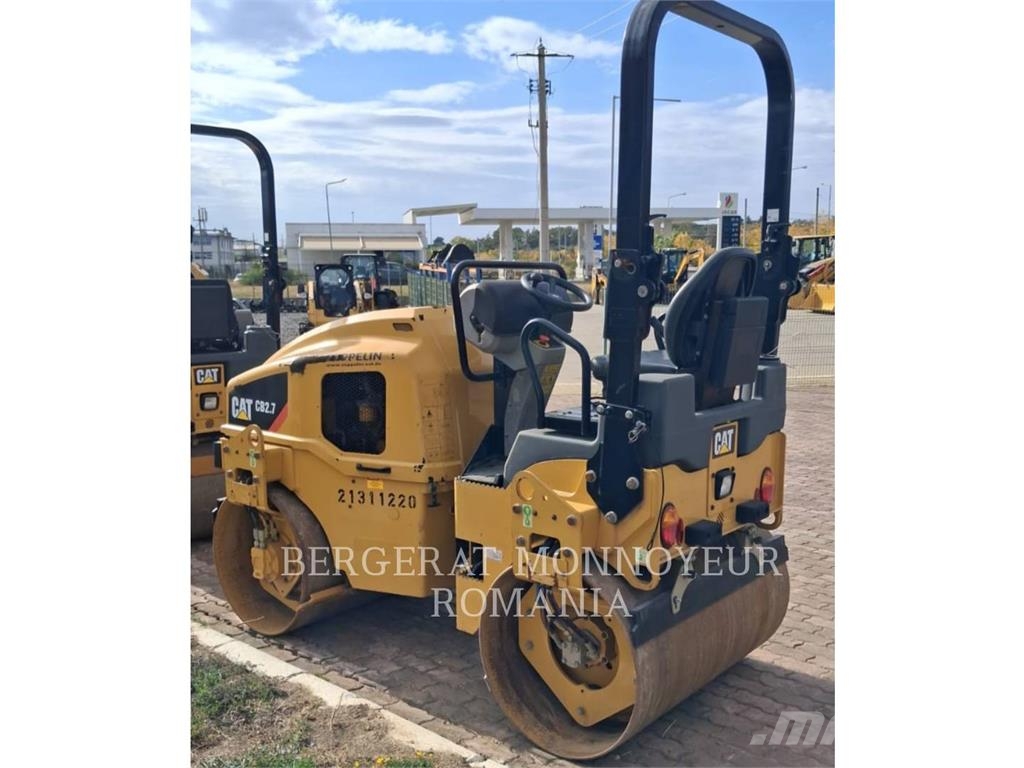 CAT CB2.7LRC مداحل ثنائية الاسطوانة