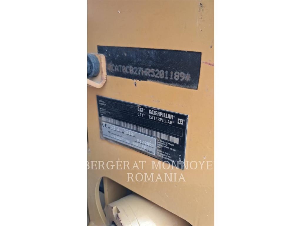 CAT CB2.7LRC مداحل ثنائية الاسطوانة