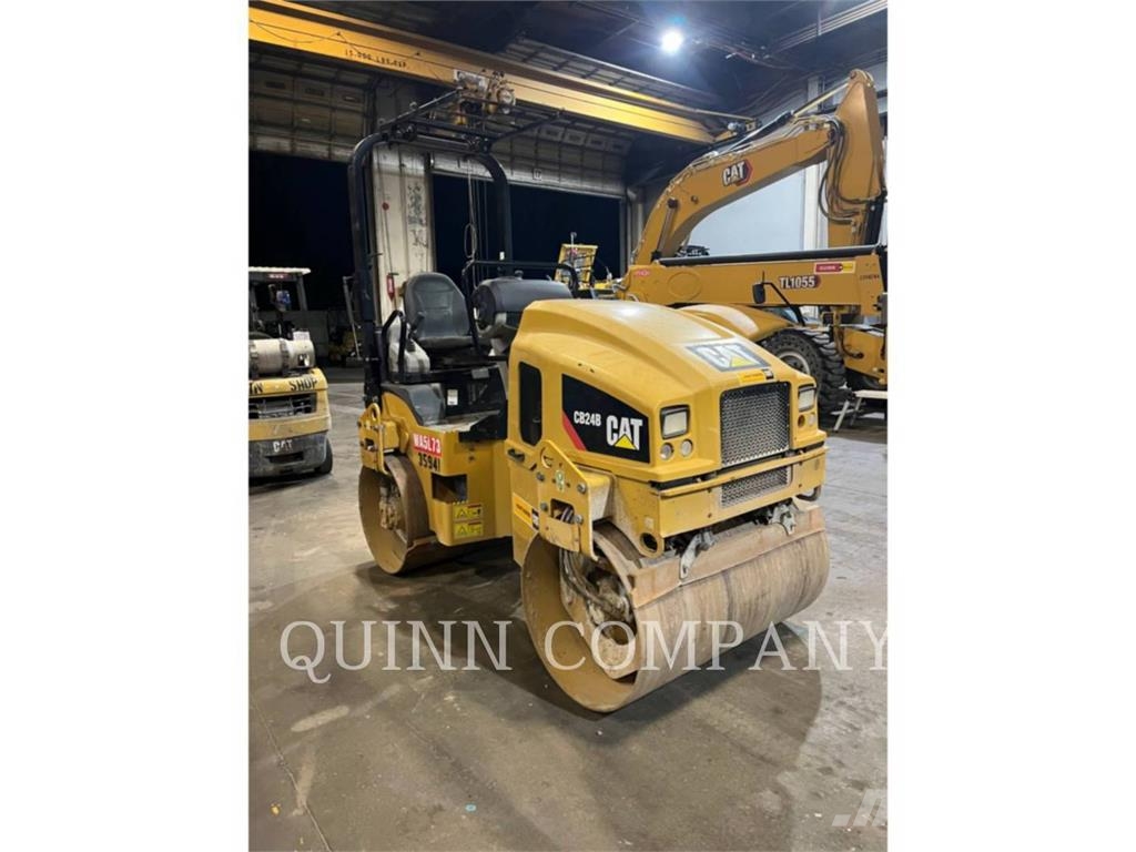 CAT CB24B Bitumena smidzinātāji