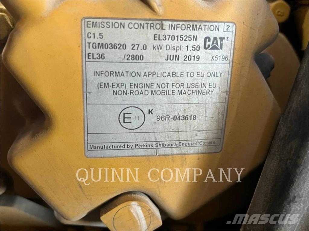 CAT CB24B Bitumena smidzinātāji