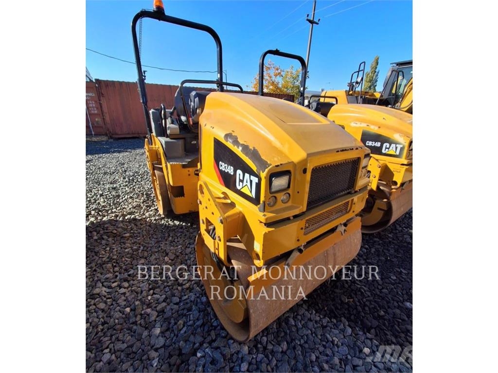 CAT CB34BLRC مداحل ثنائية الاسطوانة