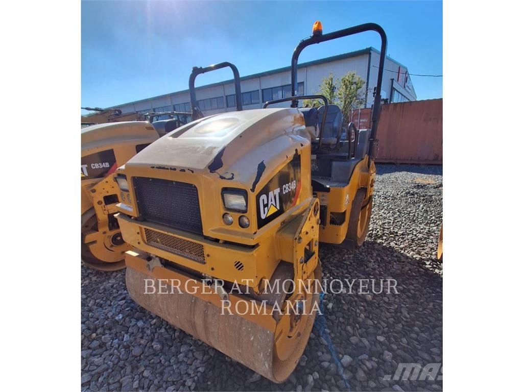 CAT CB34BLRC مداحل ثنائية الاسطوانة