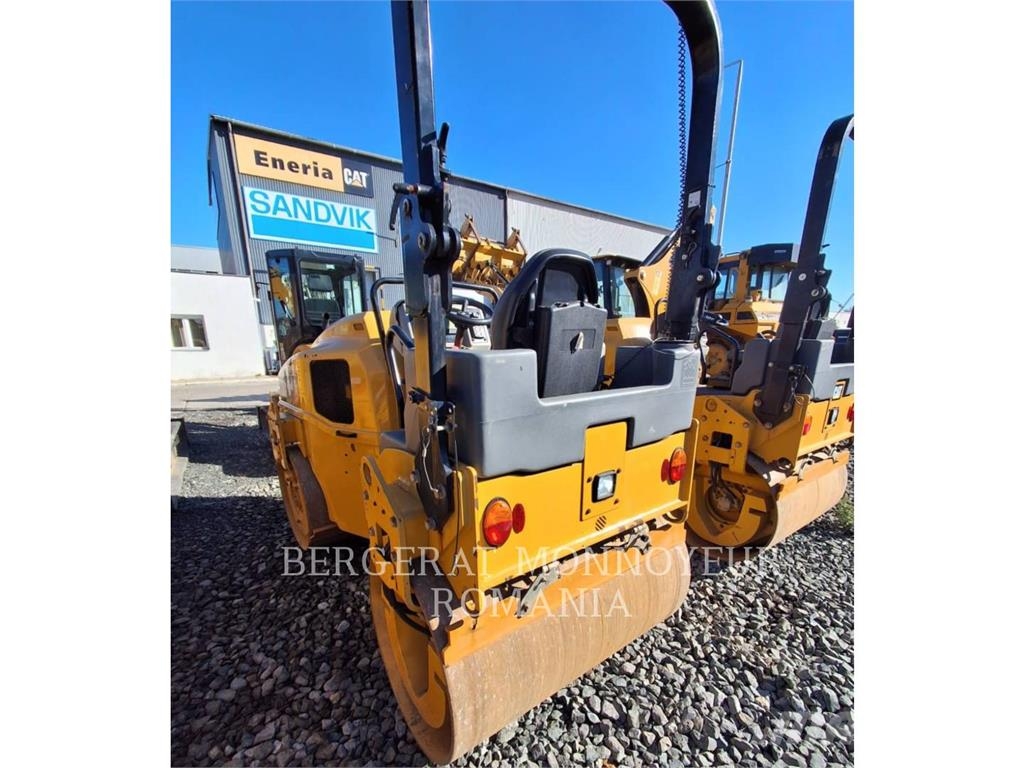 CAT CB34BLRC مداحل ثنائية الاسطوانة