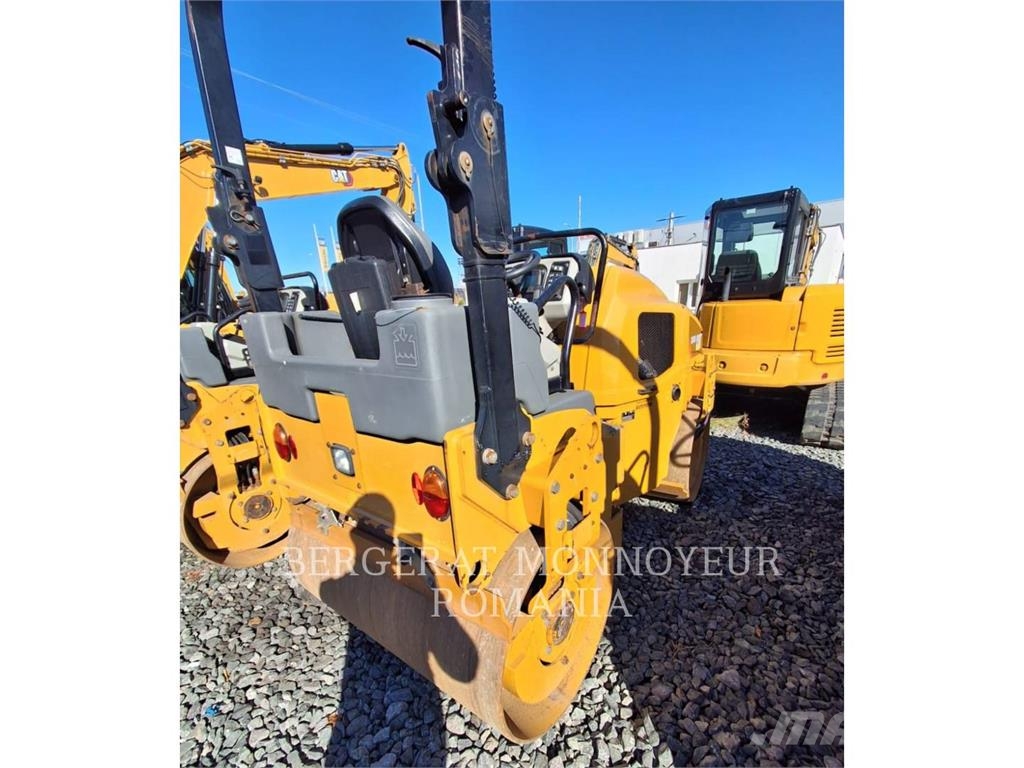 CAT CB34BLRC مداحل ثنائية الاسطوانة