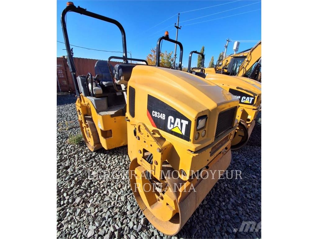 CAT CB34BLRC مداحل ثنائية الاسطوانة