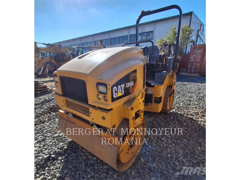 CAT CB34BLRC مداحل ثنائية الاسطوانة