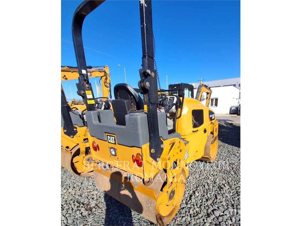 CAT CB34BLRC مداحل ثنائية الاسطوانة