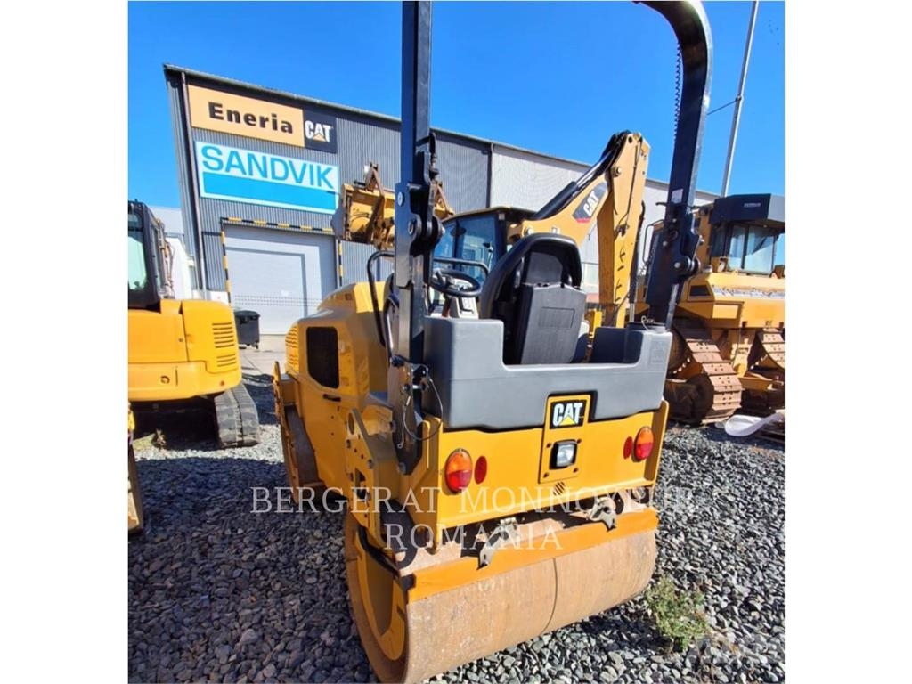 CAT CB34BLRC مداحل ثنائية الاسطوانة