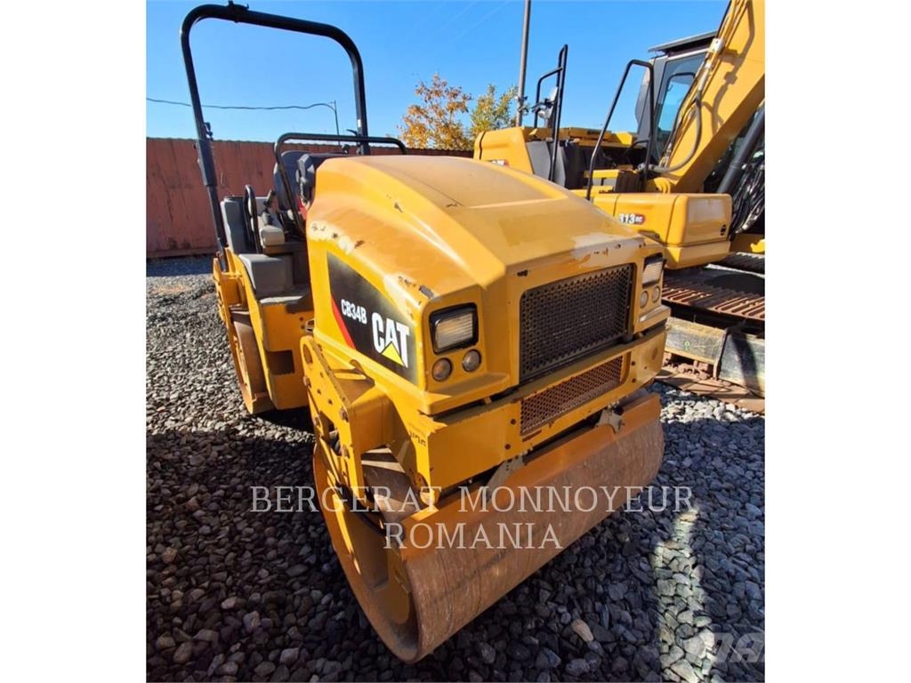 CAT CB34BLRC مداحل ثنائية الاسطوانة