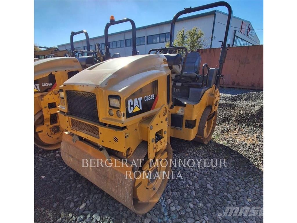 CAT CB34BLRC مداحل ثنائية الاسطوانة