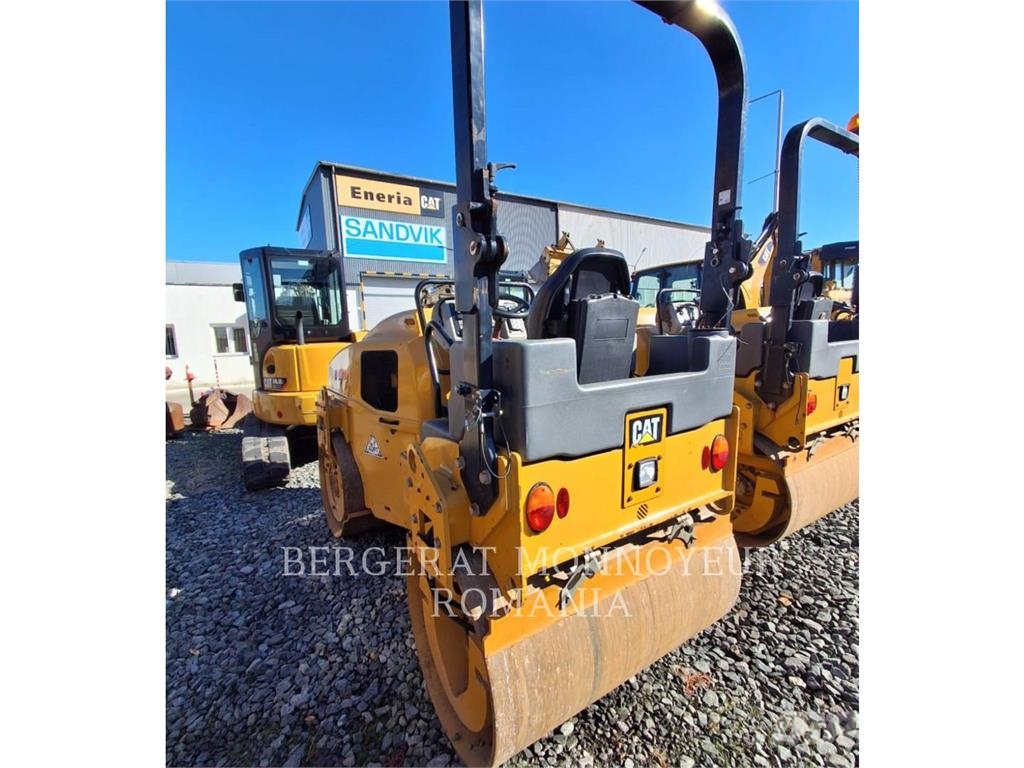 CAT CB34BLRC مداحل ثنائية الاسطوانة