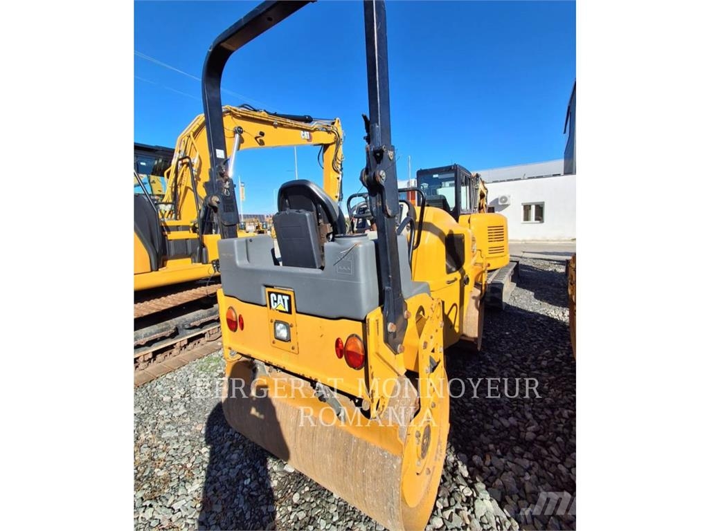 CAT CB34BLRC مداحل ثنائية الاسطوانة