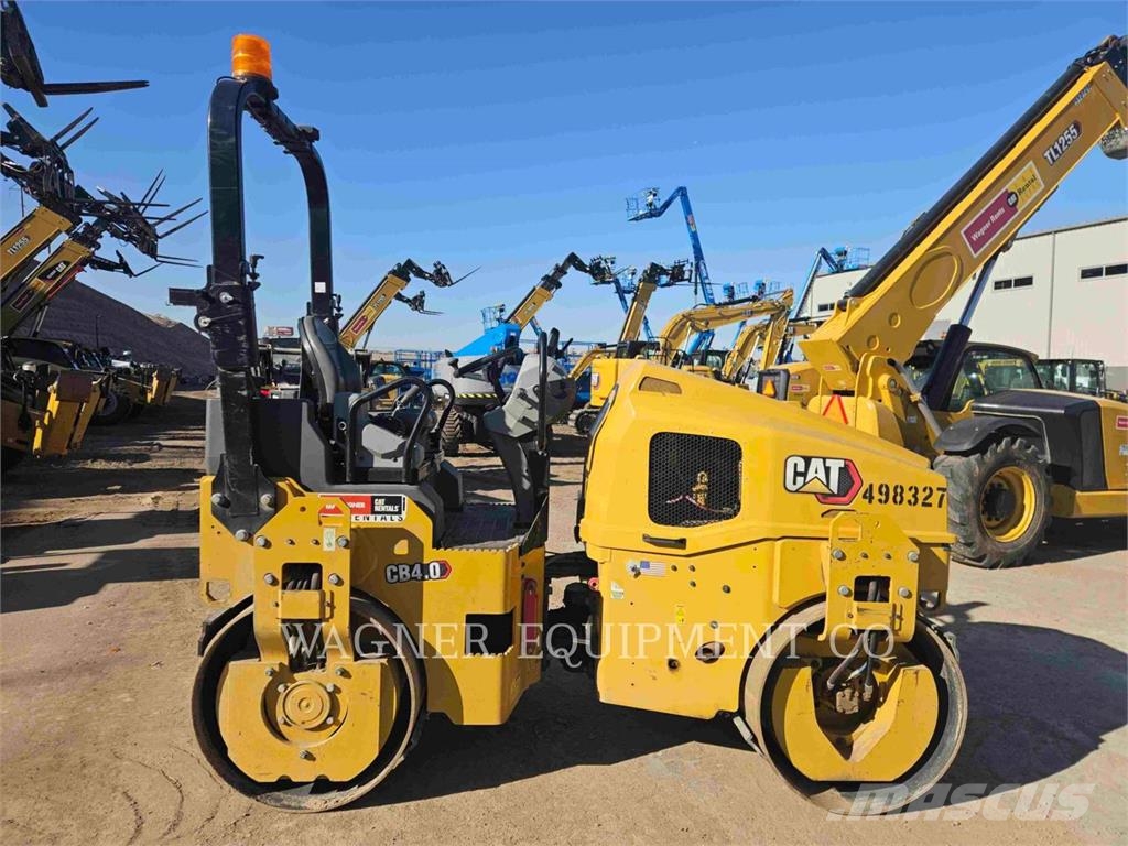 CAT CB4.0 ソイルコンパクター