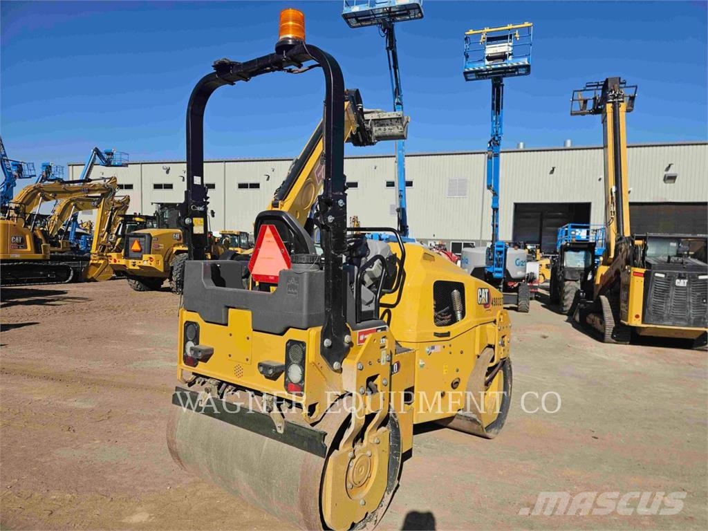 CAT CB4.0 ソイルコンパクター