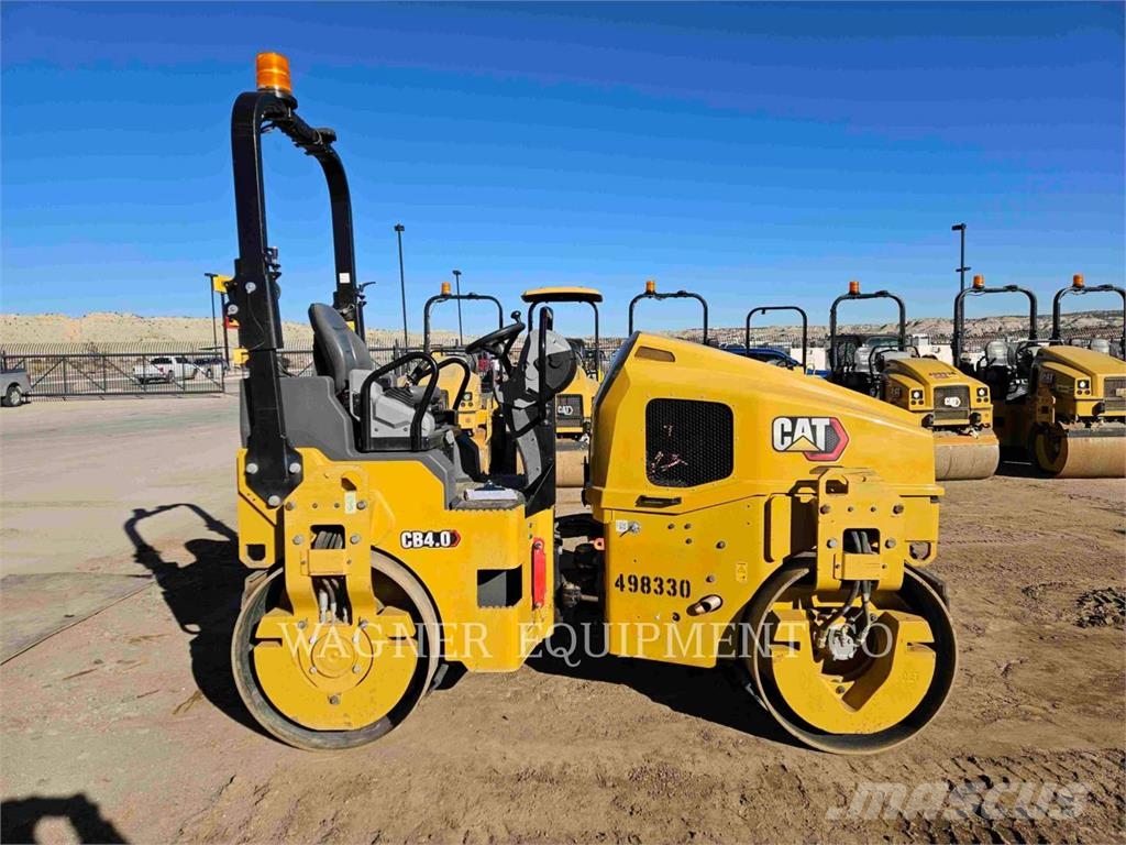 CAT CB4.0 ソイルコンパクター