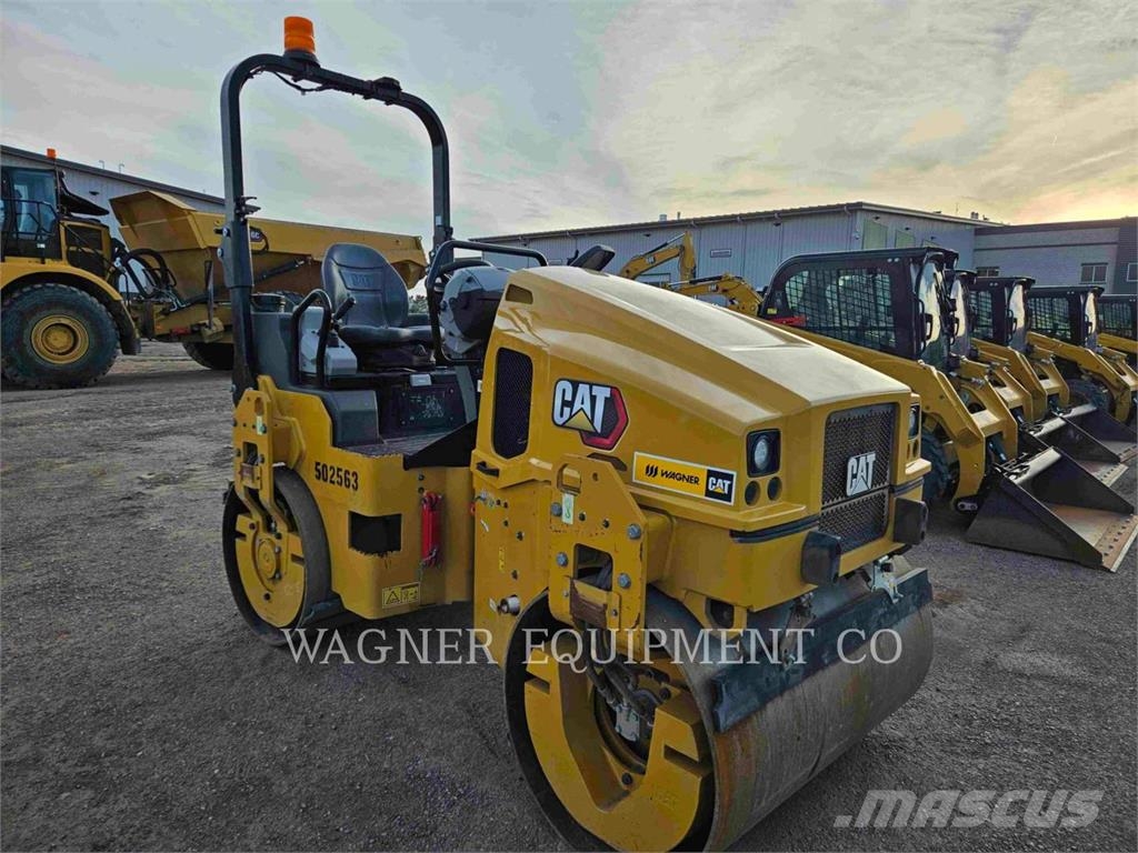 CAT CB4.0 Compactadoras de suelo
