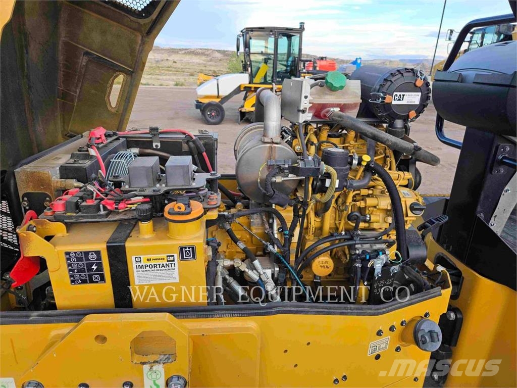 CAT CB4.0 Compactadoras de suelo