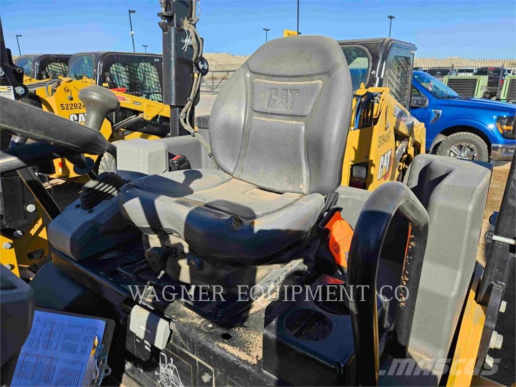 CAT CB4.0 Compactadoras de suelo