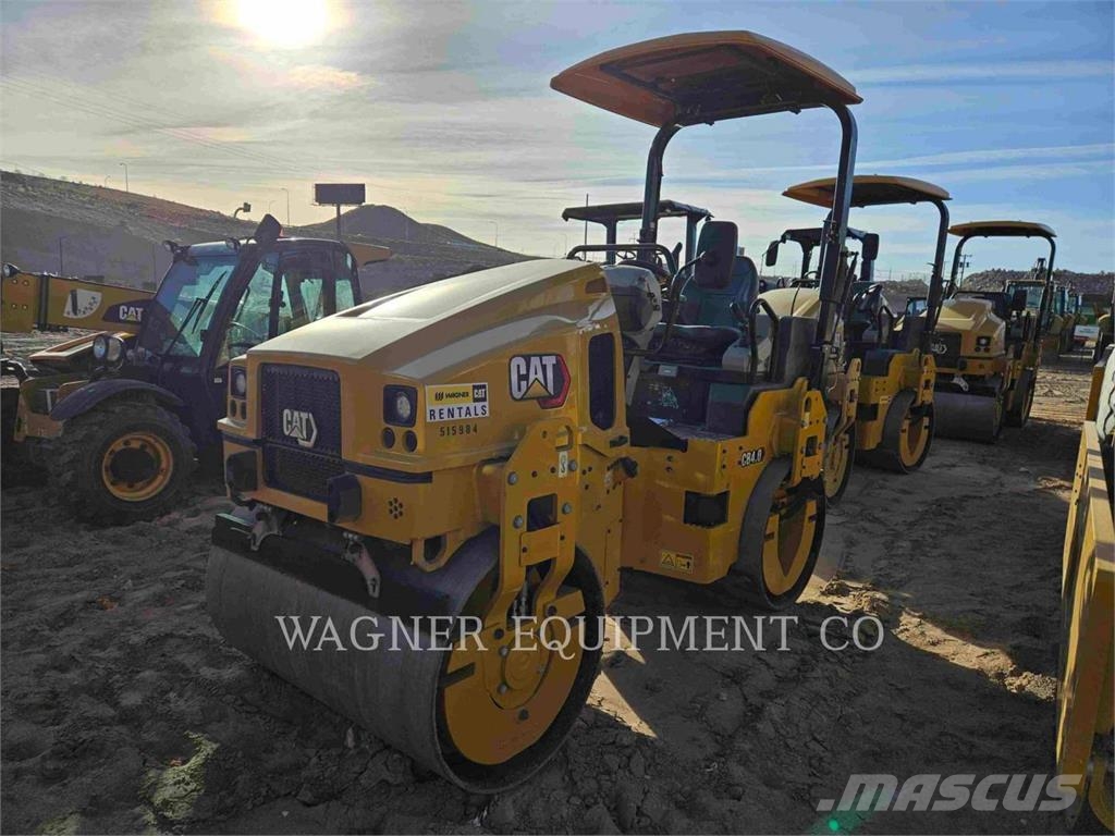 CAT CB4.0 Kompaktorji tal