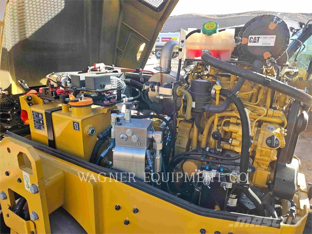 CAT CB4.0 Kompaktorji tal