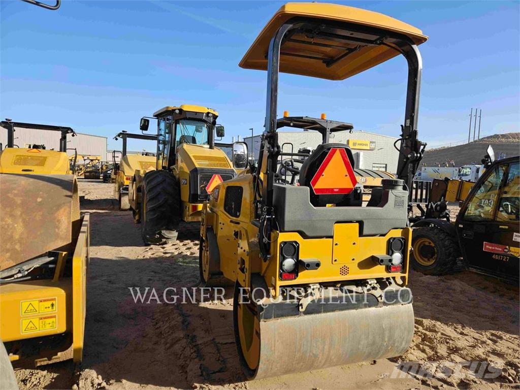CAT CB4.0 Kompaktorji tal