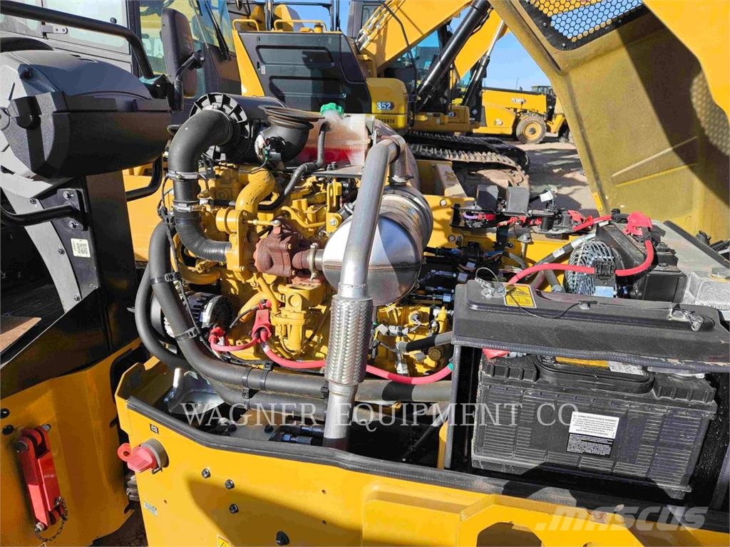 CAT CB4.0 Kompaktorji tal