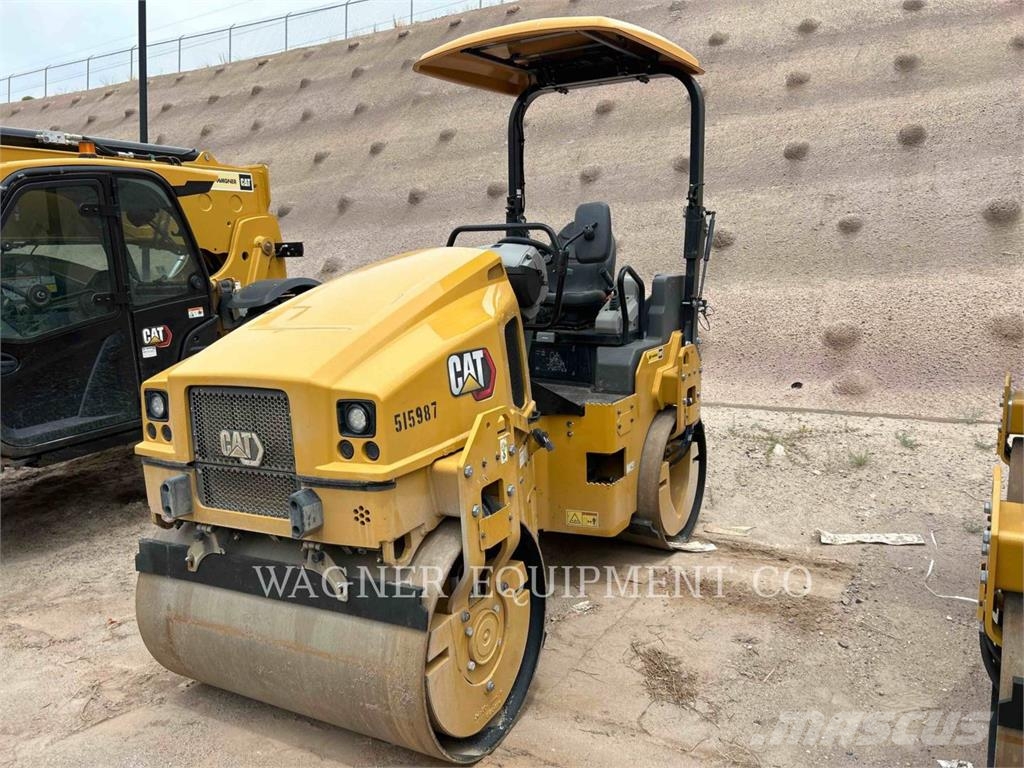 CAT CB4.0 ضاغطات التربة