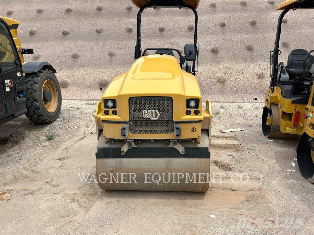 CAT CB4.0 ضاغطات التربة