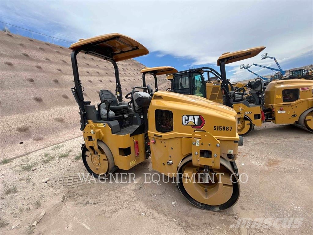 CAT CB4.0 ضاغطات التربة